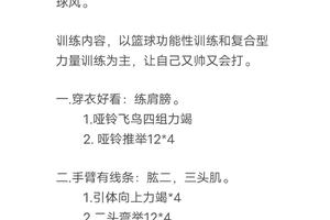 如何通过科学训练帮助篮球运动员增重：专业指南与实战经验